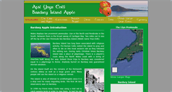 Desktop Screenshot of bardseyapple.co.uk